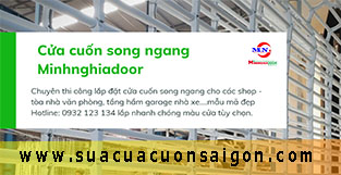 sửa cửa cuốn